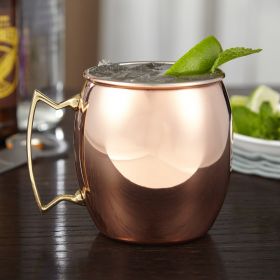 20 oz Monogram r Moscow Mule Mug for Cocktails and Ice Cold Beverages 