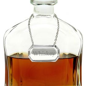 Classic Personalized Decanter Tag