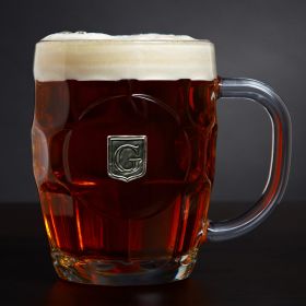 Regal Crested Britannia Dimple Beer Mug