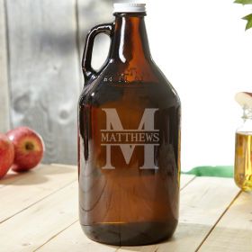 Oakmont Personalized Beer Growler