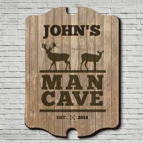 Stags Only Custom Man Cave Sign
