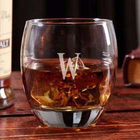 Midtown Personalized Whiskey Glass