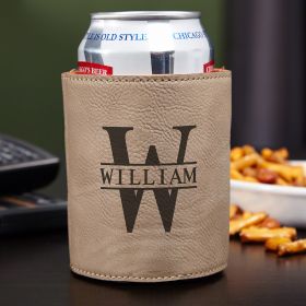 Oakmont Personalized Can Cooler, Sand