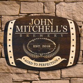 High West Personalized Bar Sign (Signature Series)