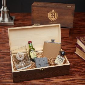 Oxford Custom Whiskey Lover Gift Set