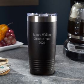 Insulated Stainless Steel Personalized Tumbler