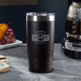Marquee Personalized Insulated Coffee Tumbler