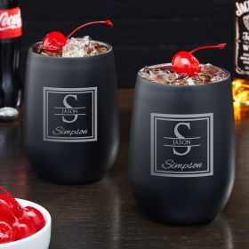 Oakhill Personalized Stainless Steel Tumblers