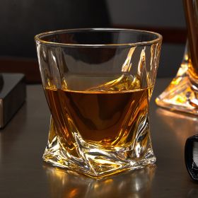 Whiskey Twist Glass