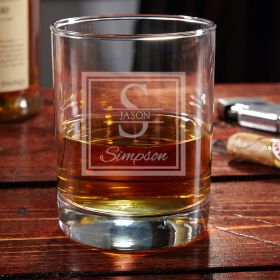 Oakhill Eastham Personalized Whiskey Glass