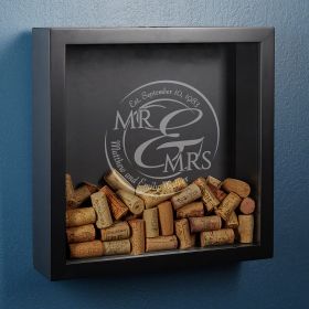 When Love Comes Together Personalized Shadow Box
