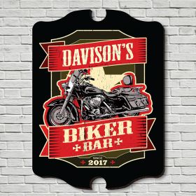 Biker Bar Custom Sign