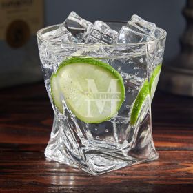 Oakmont Personalized Gin Glass
