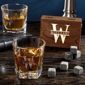 Oakmont Personalized Colchester Whiskey Gift Set