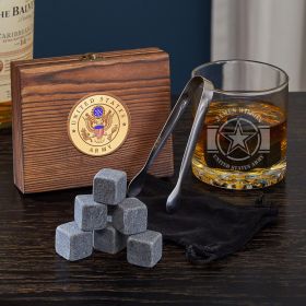 Army Strong Customized Buckman Whiskey Army Gifts