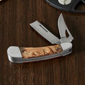 Dual Blade Slip Joint Pocket Knife