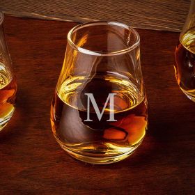 Monogrammed Beckett Whiskey Tasting Glass