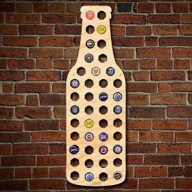 Beer Bottle Beer Cap Map