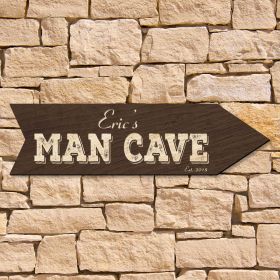 Debonair Man Cave Custom Sign (Signature Series)