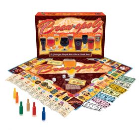Brewopoly Board Game