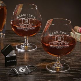 Carraway Custom Grand Cognac Gift Set