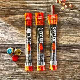 Chef's Cut Beef Sticks Ghost Pepper Set of 3 Add-On