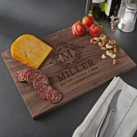 Hamilton Custom Walnut Cutting Board - Small