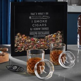 I Know Things Personalized Gifts for Cigar Lovers