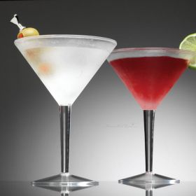 Iced Martini Glasses, Set of 2
