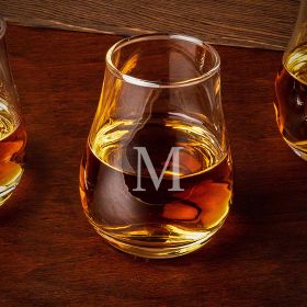 Monogrammed Beckett Whiskey Tasting Glass