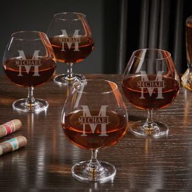Oakmont Custom Grand Cognac Glasses Set of 4