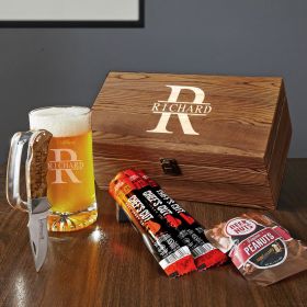Oakmont Personalized Beer Gift Box