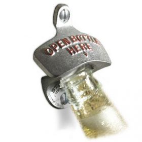 Wall Mount Cast Iron Beer Opener Add-On