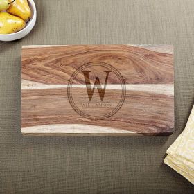 Personalized Family Brand Exotic Cutting Board