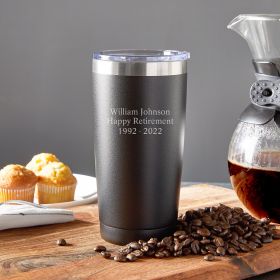 Insulated Stainless Steel Personalized Tumbler