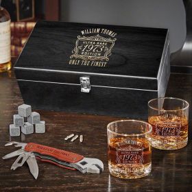 Ultra Rare Edition Custom Multi Tool Whiskey Box Set

