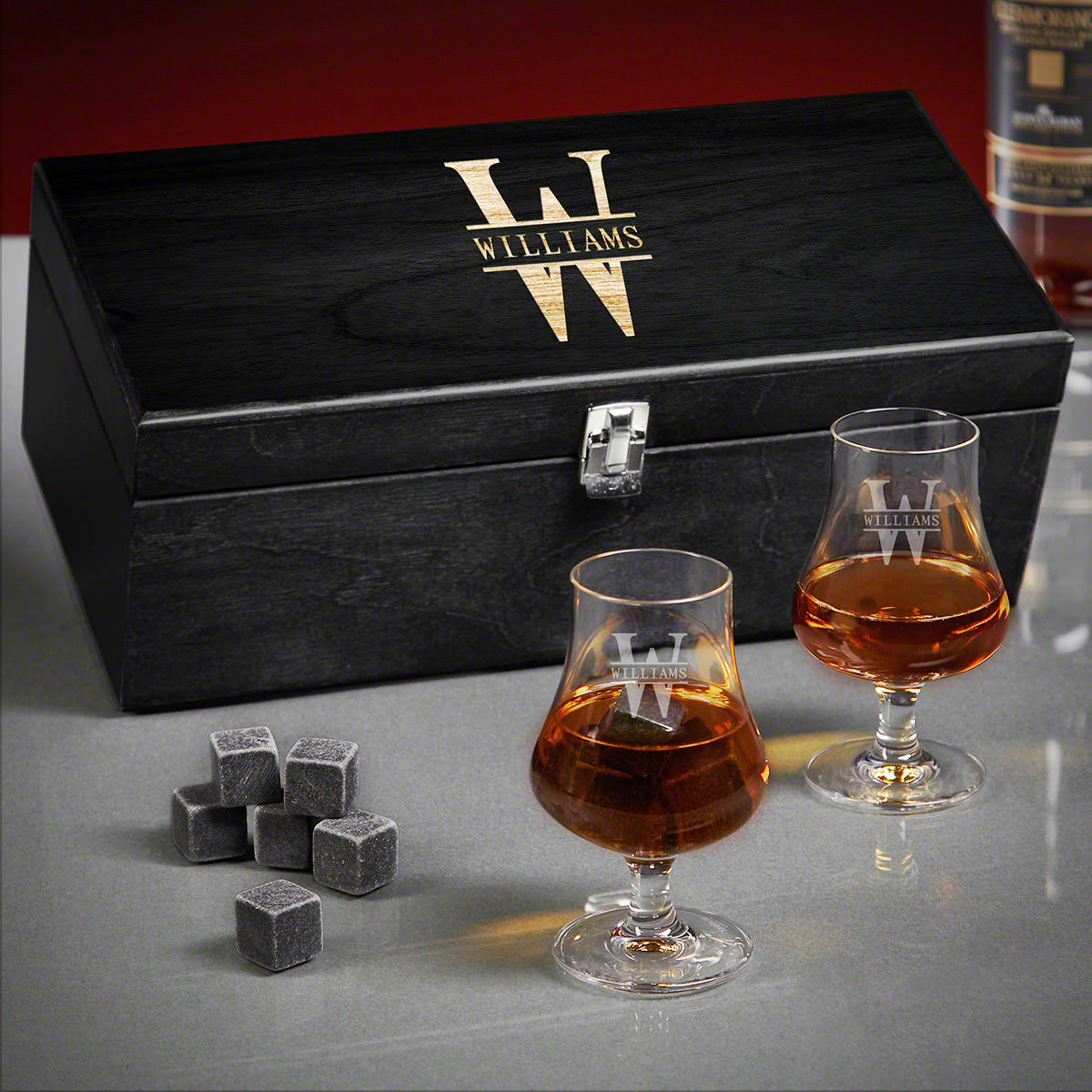 Oakmont Custom Nosing Whiskey Gift Set