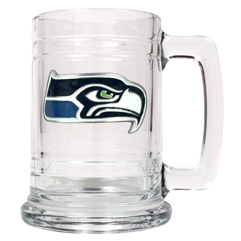 Seattle Seahawks Beer Mug (Engravable)