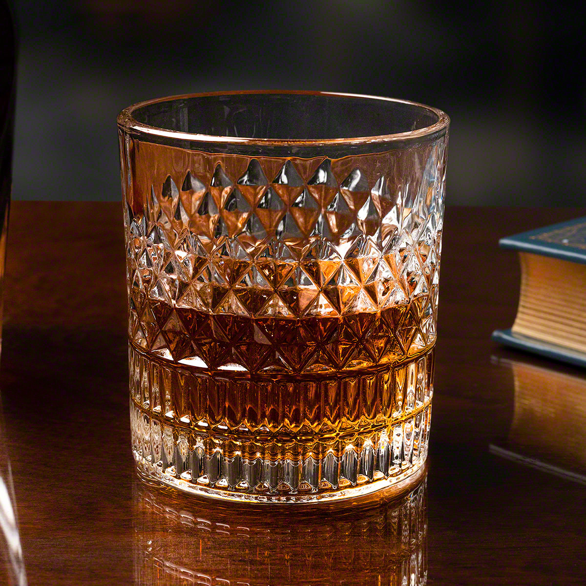 Truman Crystal Whiskey Glass