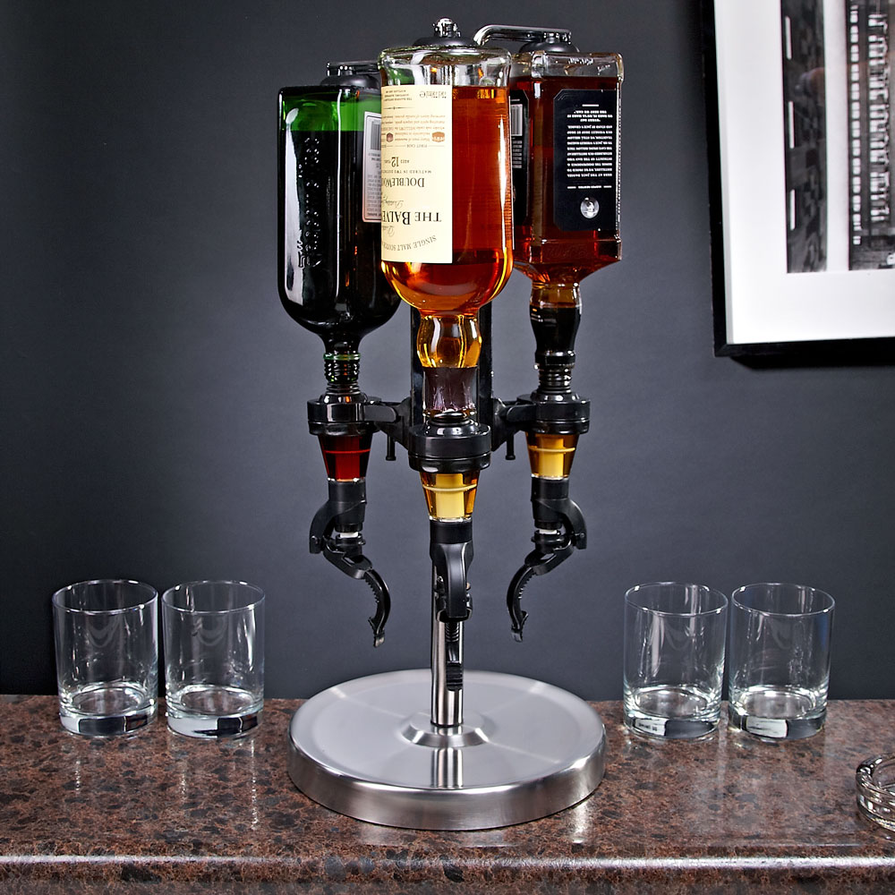 Wine Station Cocktail Shakers Drinks Bartending Liquor Dispensers Beer Stand 