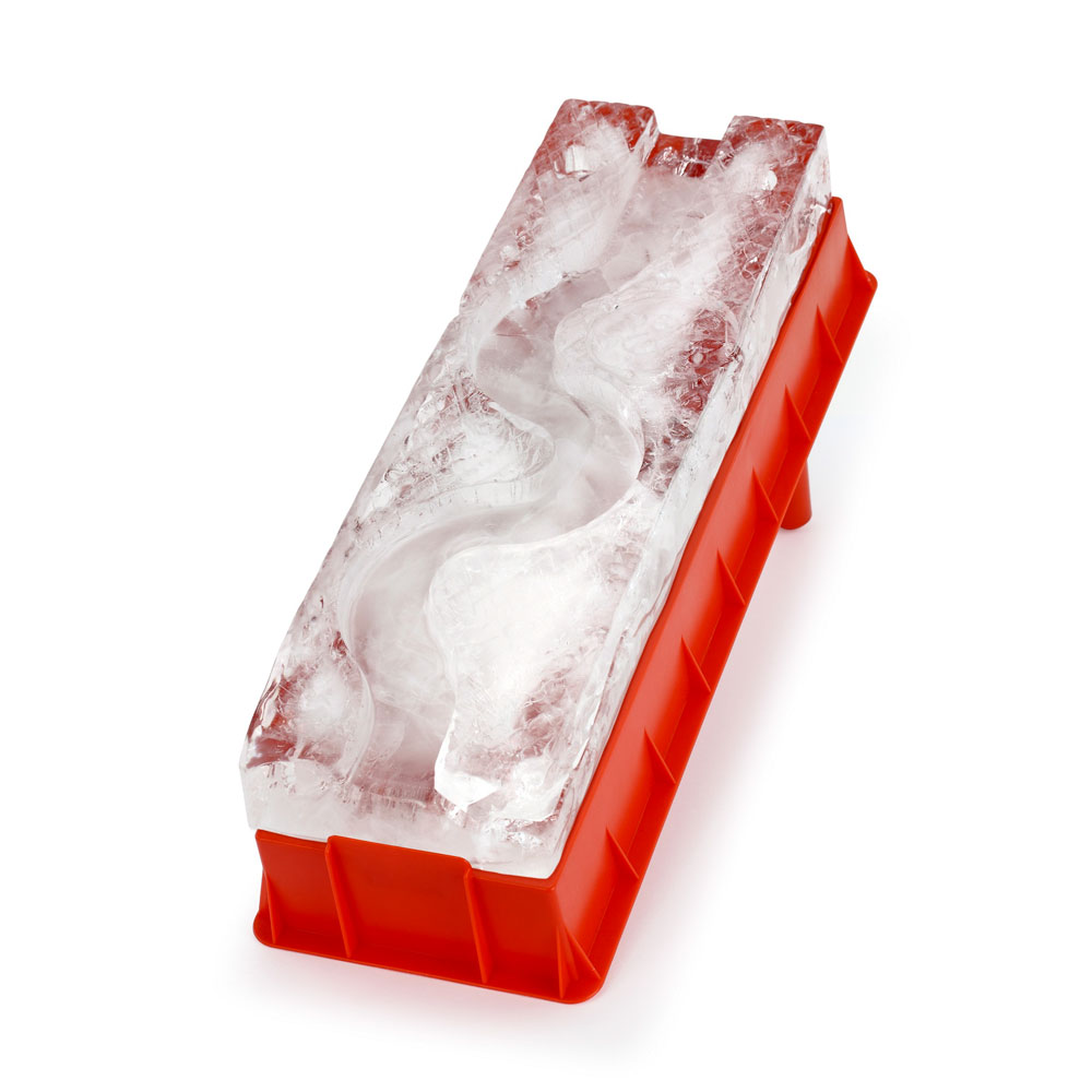 Single-Track Party Ice Luge