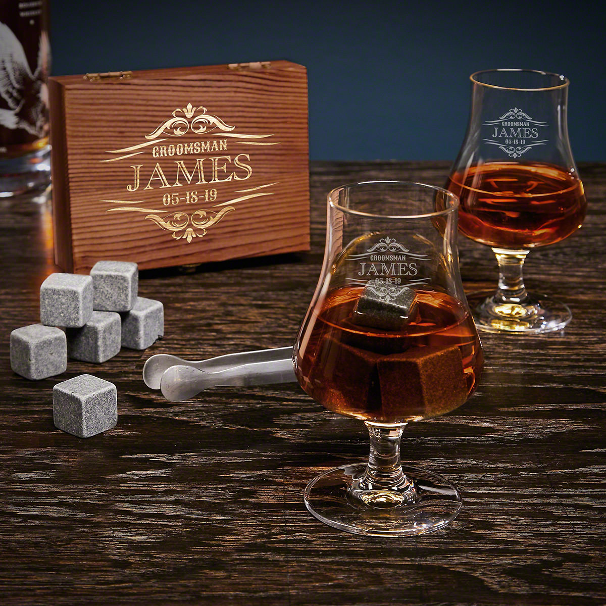 Wilshire Personalized Nosing Whiskey Gifts