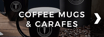 Coffee Mugs & Carafes