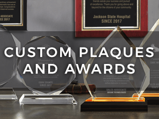 Custom Plaques and Awards
