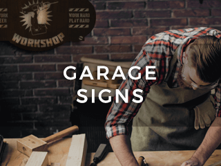 Garage Signs