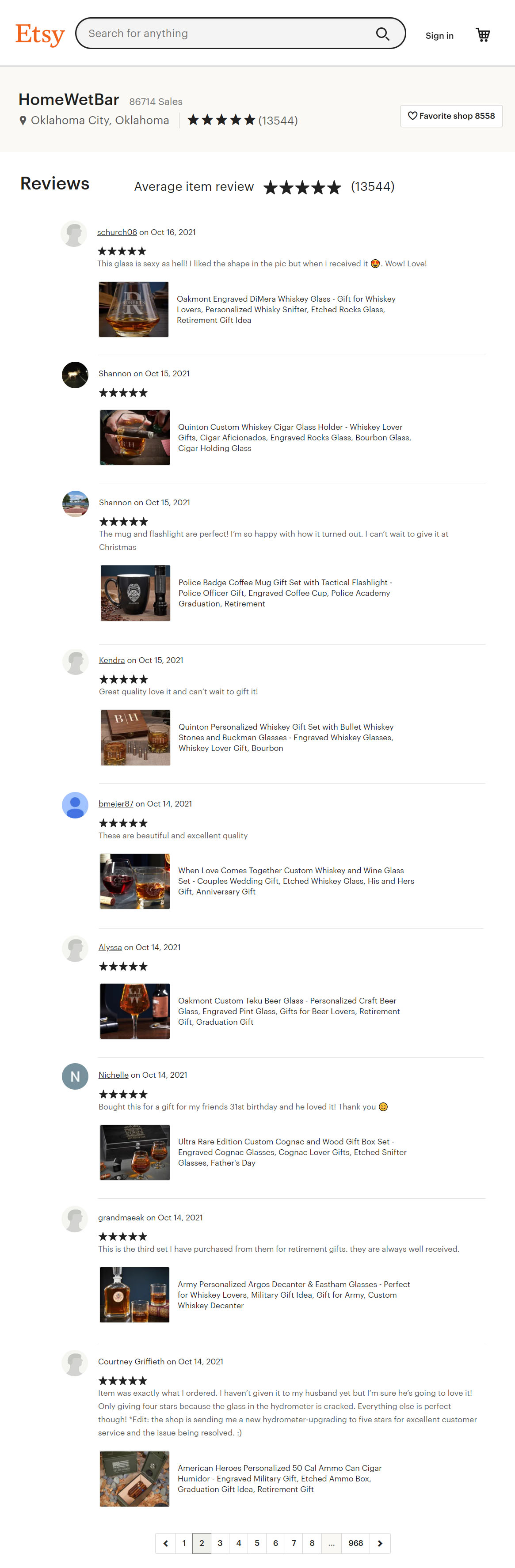 homewetbar reviews rated by real customers on Etsy