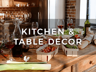 Kitchen & Table Decor