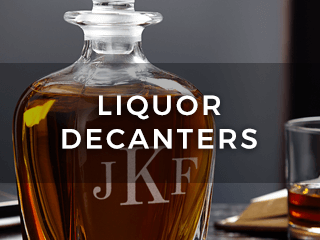 Liquor Decanters