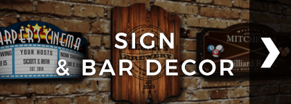 Signs & Bar Decor