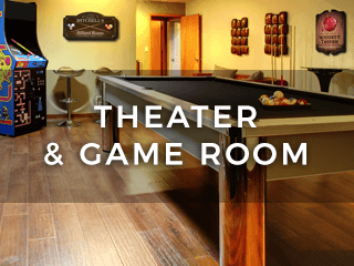 Theater & Game Room